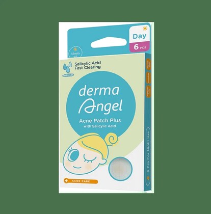 DermaAngel Acne Patch Plus-6pcs (Day Usage)