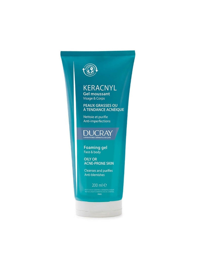 Ducray Keracnyl Gel Moussant -200ml