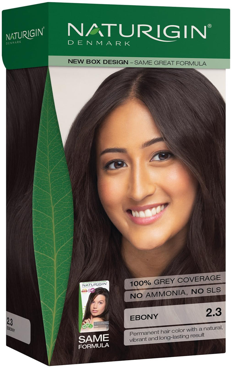 Naturigin Permanent Hair Colour - Ebony 115ml