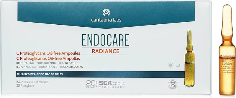 Endocare Radiance C Proteoglycans Oil Free Ampoules 30x2ml