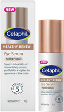 Cetaphil Healthy Renew Eye Serum with Purified Peptides, Reduces Dark Circles & Fine Lines-15 gms