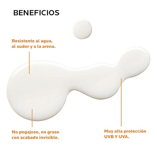 La Roche-Posay Anthelios Sunscreen UVMune 400 Invisible Fluid SPF50 PA++++ Broad Spectrum UV Protection, Ultra-Lightweight, Non-Perfumed, for Sensitive Skin, 50 ml