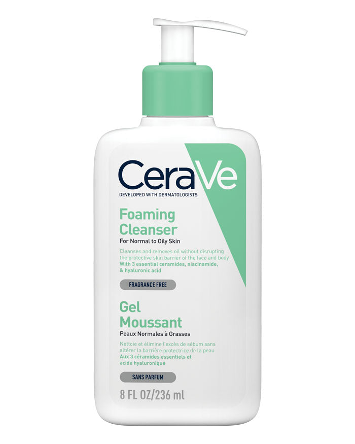 CeraVe Foaming Cleanser Normal to Oily Skin -236ml