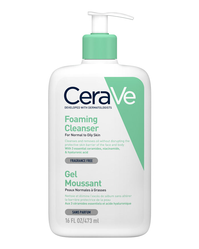 CeraVe Foaming Cleanser Normal to Oily Skin -473ml