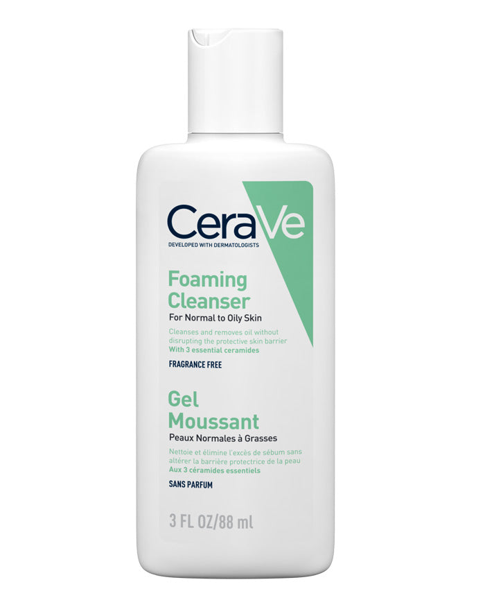 CeraVe Foaming Cleanser Normal to Oily Skin -88ml