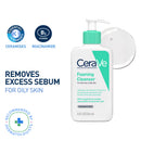 CeraVe Foaming Cleanser Normal to Oily Skin -236ml