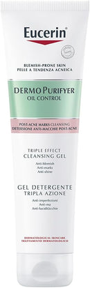 Eucerin DermoPurifyer Oil Control Triple Effect Cleansing Gel- 150ml