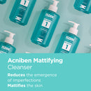 ISDIN Oily Skin Acniben1 Mattifying Cleanser Gel -400ml