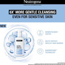 Neutrogena Ultra Gentle Foaming Face Cleanser-For Sensitive Skin-200ml