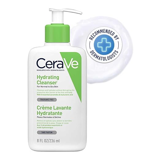 CeraVe Hydrating Cleanser for Normal to Dry Skin -236ml