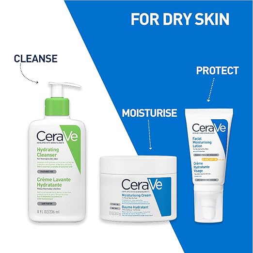 CeraVe Hydrating Cleanser for Normal to Dry Skin -236ml