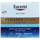 Eucerin Anti-Age Hyaluron-Filler +3X Effect Ultra-Light Night Cream- 50ml