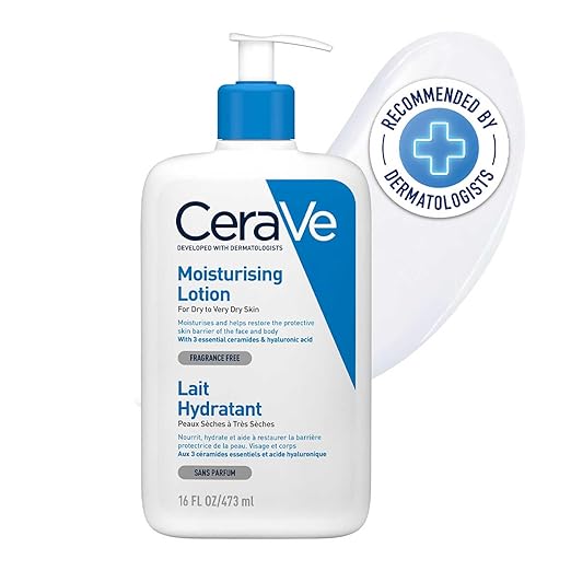 CeraVe Moisturizing Lotion for Dry to Very Dry Skin -473ml