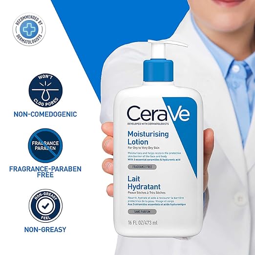 CeraVe Moisturizing Lotion for Dry to Very Dry Skin -473ml