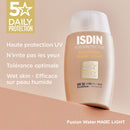 ISDIN Fotoprotector Fusion Water Magic Light Sunscreen SPF 50 PA++++ -50ml