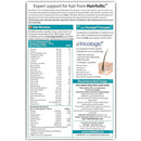 Wellman Hairfollic Hair supplements for Men with zinc, selenium, lignans that supports hair growth, provide strength to hair roots-30 Tablets(1box)