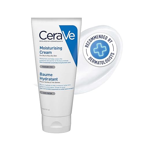 CeraVe Moisturizing Cream for Dry to Very Dry Skin- 177ml