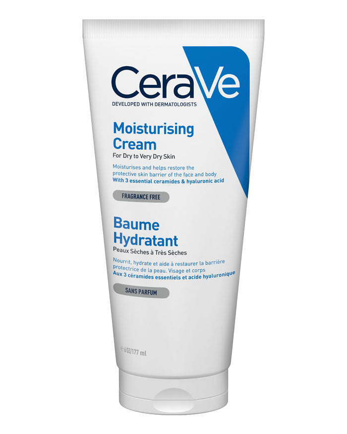 CeraVe Moisturizing Cream for Dry to Very Dry Skin- 177ml