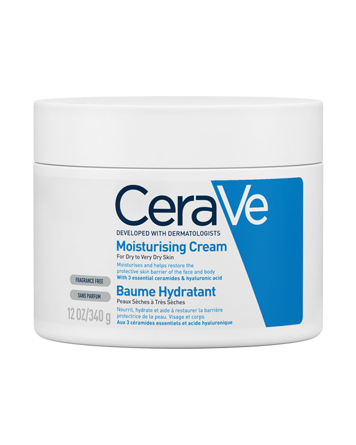 CeraVe Moisturizing Cream for Dry to Very Dry Skin- 340gms