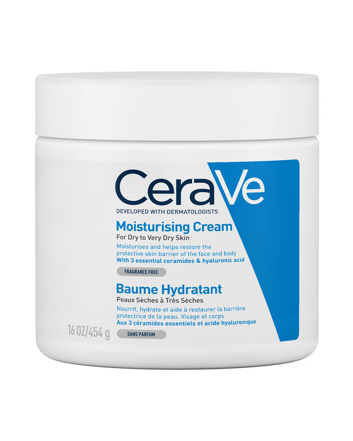 CeraVe Moisturizing Cream for Dry to Very Dry Skin- 454gms