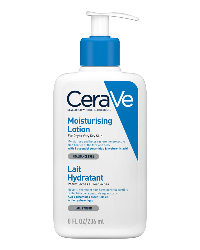 CeraVe Moisturizing Lotion for Dry to Very Dry Skin -236ml