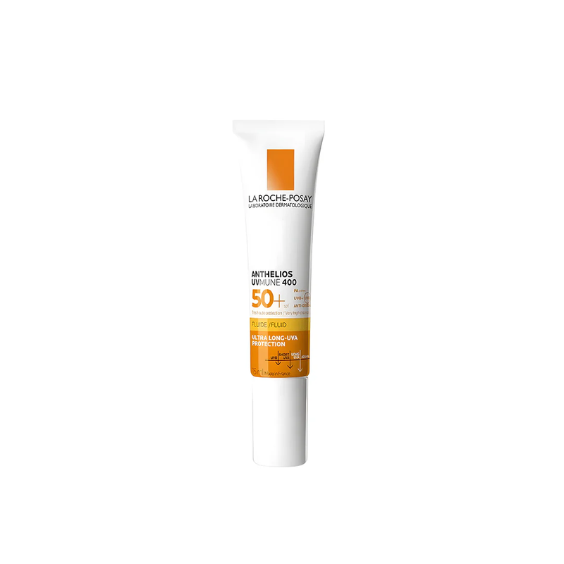 La Roche-Posay Anthelios UVMune 400 Invisible Fluid SPF50 SunScreen- 15 ml