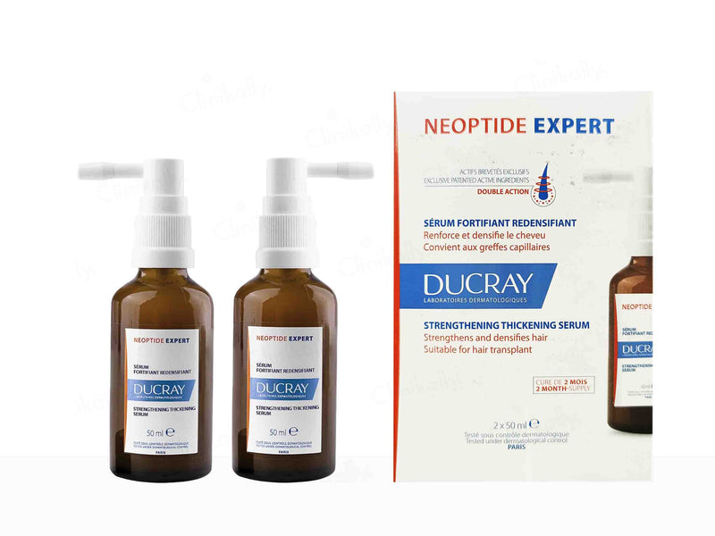 Ducray Neoptide Expert Strengtening Thickening Serum- 2x50ml