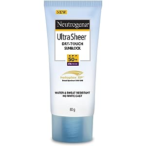 Neutrogena Ultrasheer Sunscreen SPF 50+ - 80g