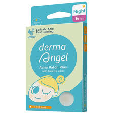 DermaAngel Acne Patch Plus -6pcs Night Usage