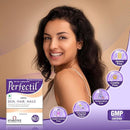 Perfectil Multivitamin Supplements For Men & Women, Packed With Biotin And Grape Seed Extract For Radiant And Younger-Looking Skin, Hair Fall Control, Stronger Nails- 30Tablets (1box)