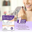 Perfectil Multivitamin Supplements For Men & Women, Packed With Biotin And Grape Seed Extract For Radiant And Younger-Looking Skin, Hair Fall Control, Stronger Nails- 30Tablets (1box)