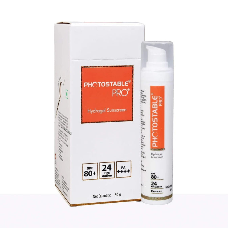 Photostable Pro+ Hydragel Sunscreen SPF 80+ -50gms
