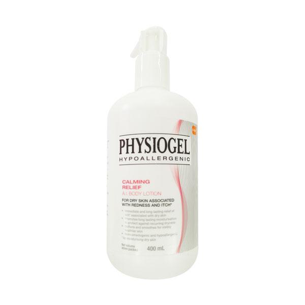 Physiogel Hypoallergenic Calming Relief AI Body Lotion-400ml