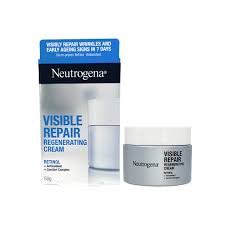 Neutrogena Visible Repair Regenerating Cream -50g