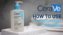 CeraVe SA Smoothing Cleanser for Dry, Rough, Bumpy Skin- 236ml