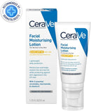 CeraVe AM Facial Moisturising Lotion For Normal to Dry Skin SPF 50- 52ml