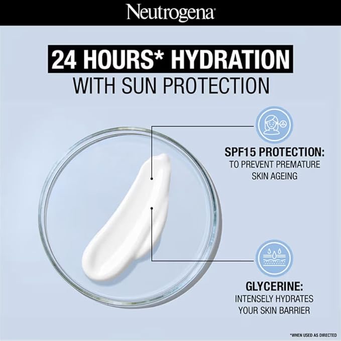 Neutrogena Ultra Gentle Daily Moisturiser SPF15 100mL