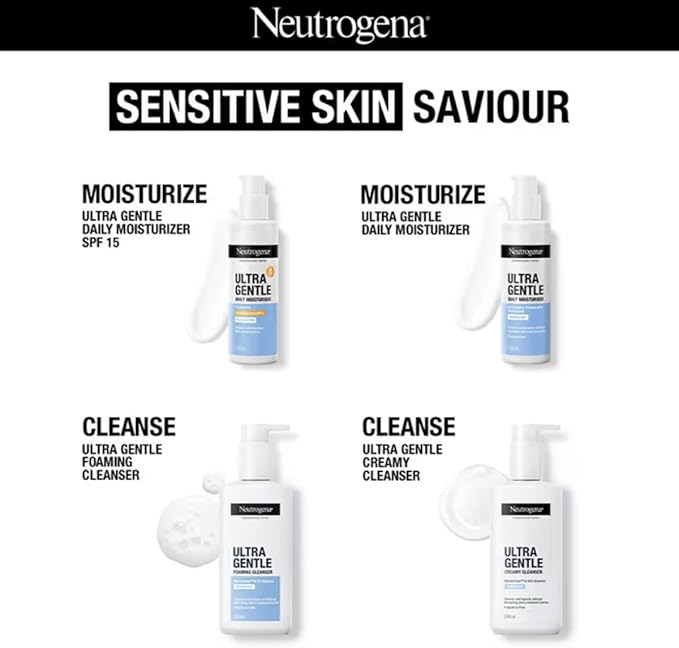 Neutrogena Ultra Gentle Daily Moisturiser SPF15 100mL