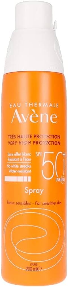 Avene Very High Protection SPF 50+ Spray, Sensitive Skin-200 ml