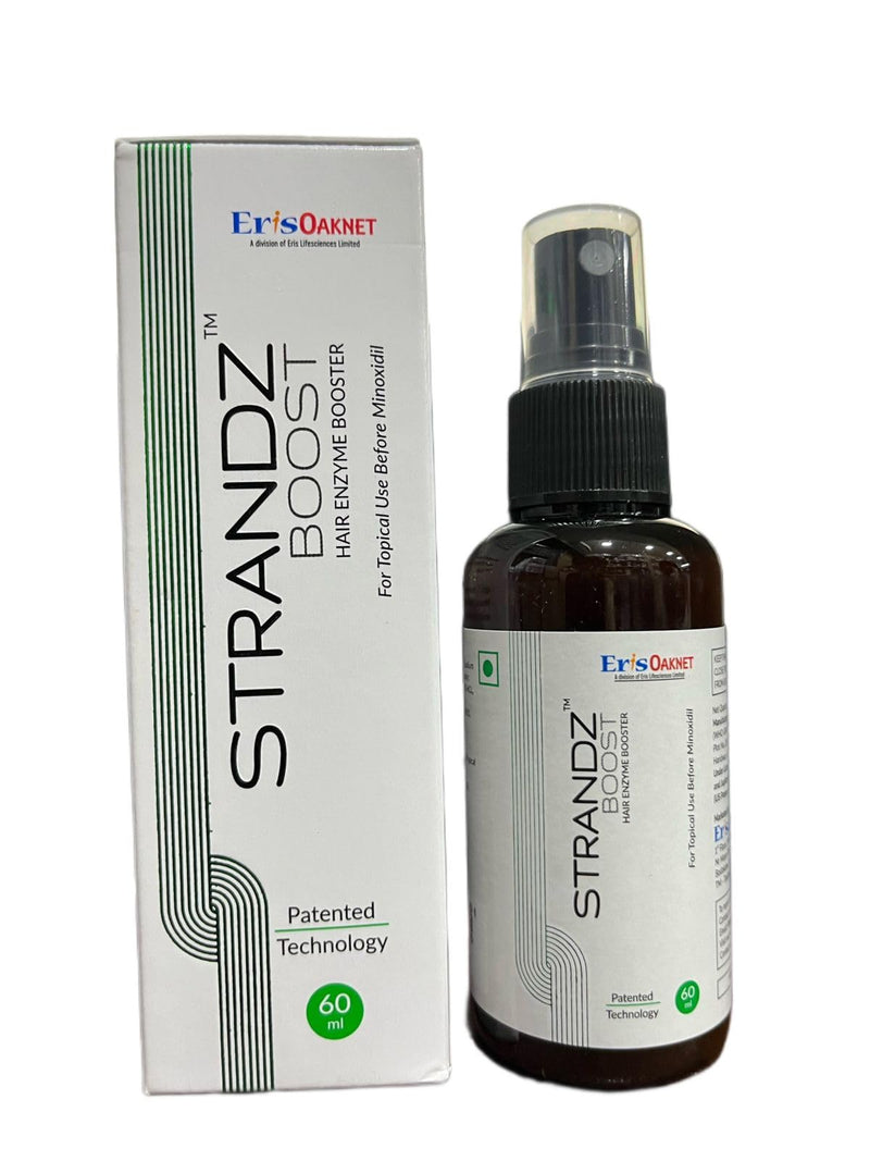 Strandz Boost Hair Enzyme Booster 60ml