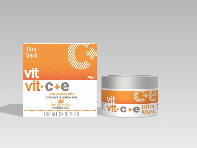 Vit Vit C+e Ultra Pure Vitamin C  Mask 50g