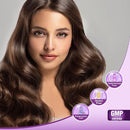 Wellwoman Hairfollic supplements with Advanced Hair Nutrition formula for Women with Biomarine collagen complex, Biotin & Zinc that support hair growth & maintain healthy hair- 30 Tablets(1 box)