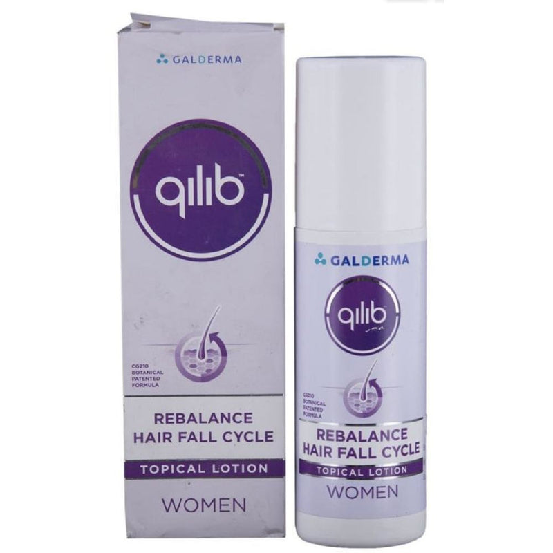 Qilib Rebalance HairFallCycle Topical Lotion Women