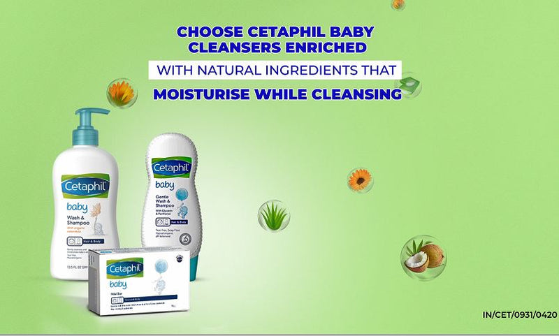 Cetaphil Baby Gentle Wash & Shampoo 230ml-