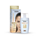 ISDIN Fotoprotector Fusion Water SPF50, 50 ml I Sunscreen for face I water-based I oil-free I sensitive skin I paraben free I make up friendly