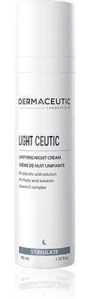 Dermaceutic Light Ceutic Unifying Night Cream,40ml
