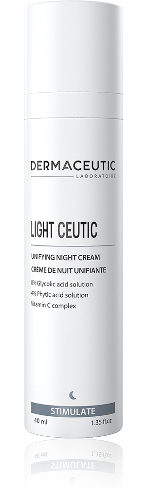 Dermaceutic Light Ceutic Unifying Night Cream,40ml