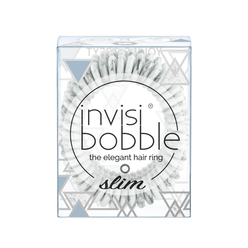 Invisibobble Marblelous SLIM You're Greyt