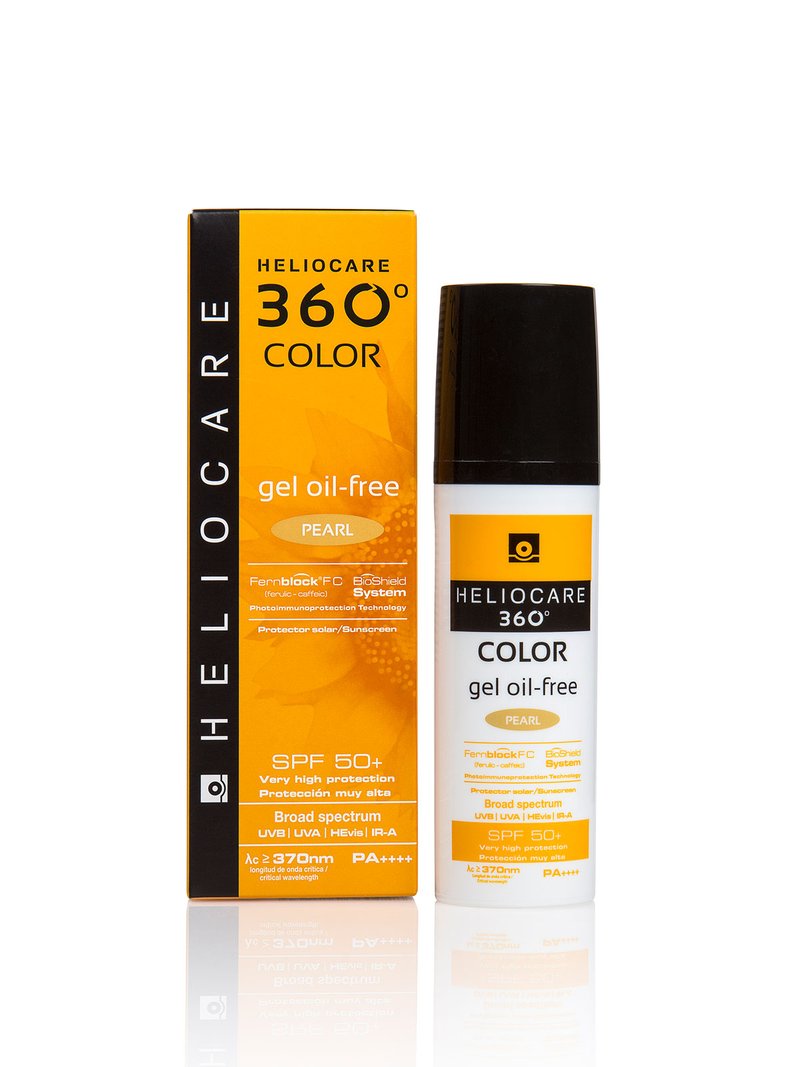 Heliocare 360 Color Gel Oil Free SPF 50 Pearl