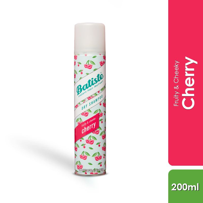 BATISTE Ba fruity & cheeky Cherry Wit Dry Shampoo -200ml